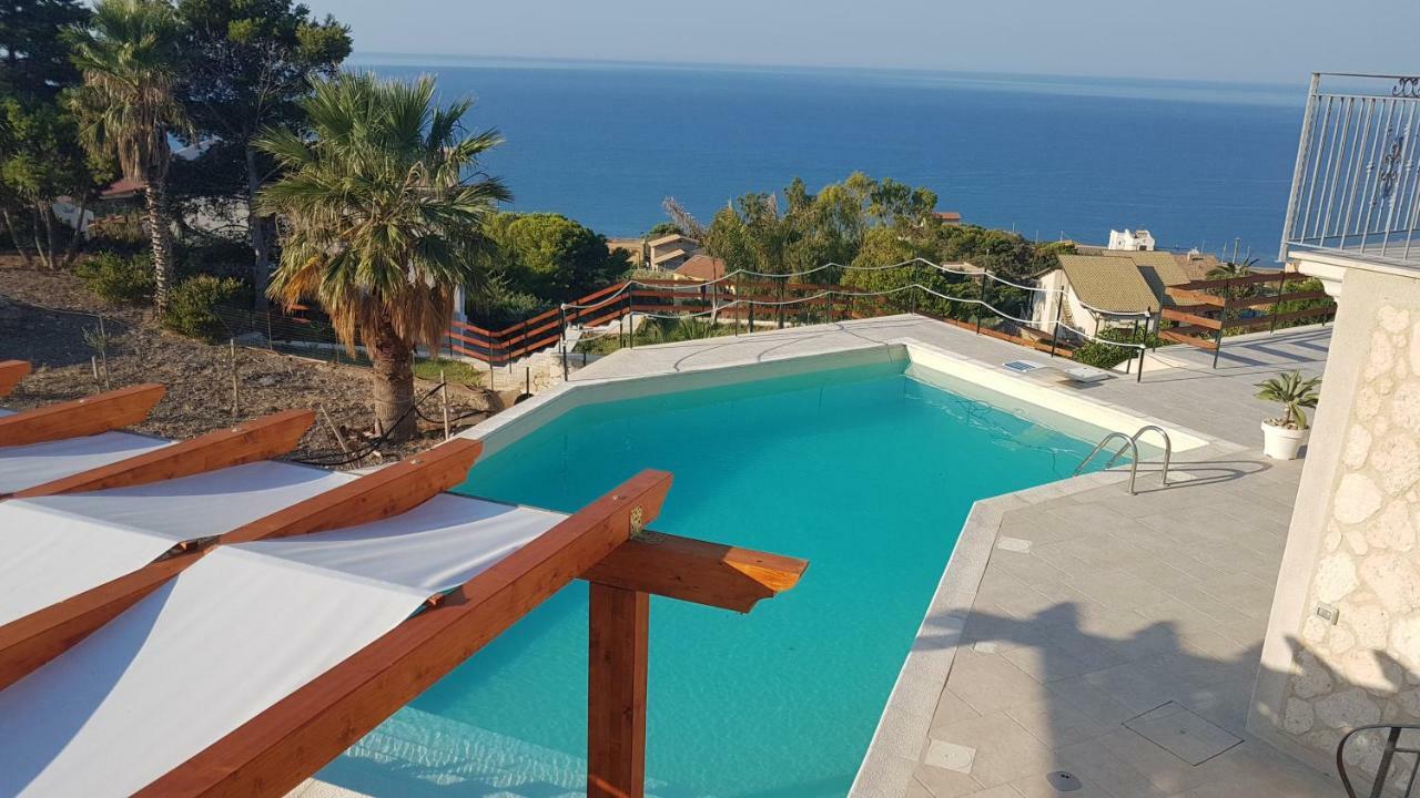 مارينا دي بالما B&B Terrazze Chiaramontane المظهر الخارجي الصورة