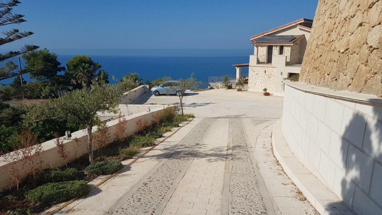 مارينا دي بالما B&B Terrazze Chiaramontane المظهر الخارجي الصورة