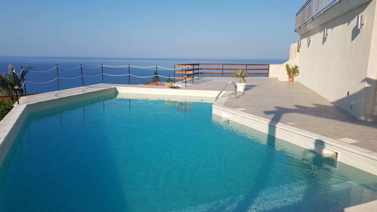 مارينا دي بالما B&B Terrazze Chiaramontane المظهر الخارجي الصورة
