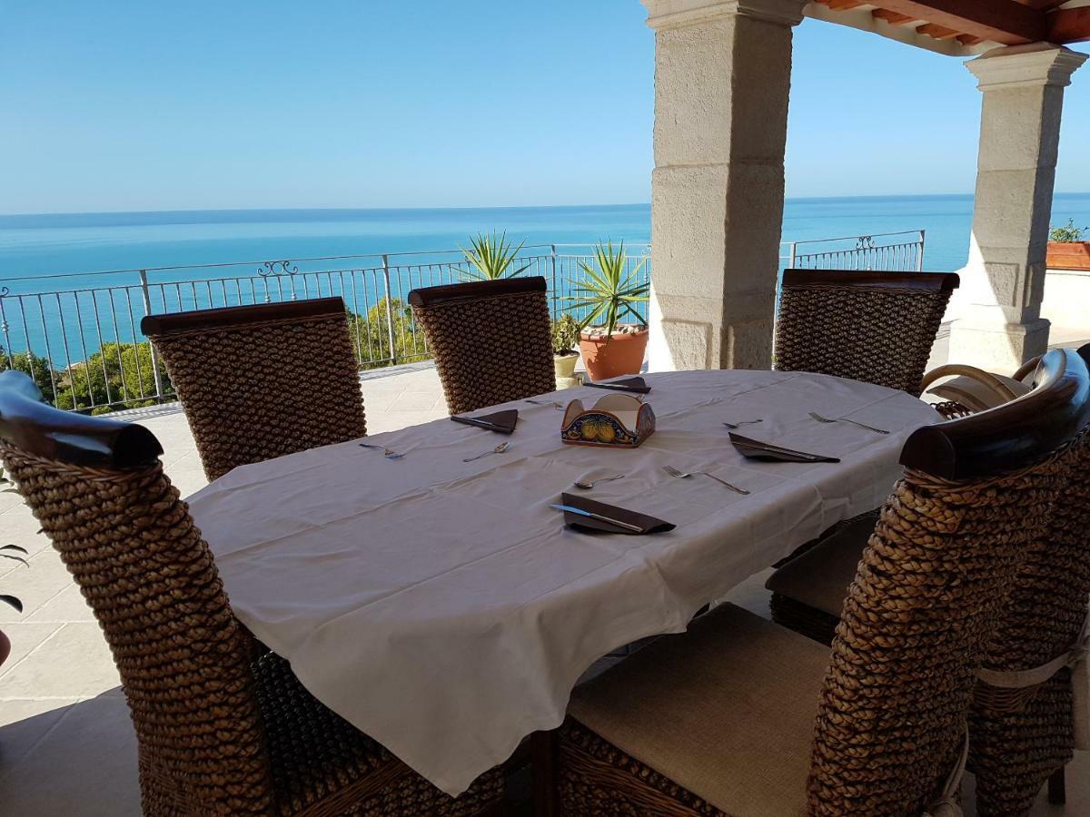 مارينا دي بالما B&B Terrazze Chiaramontane المظهر الخارجي الصورة
