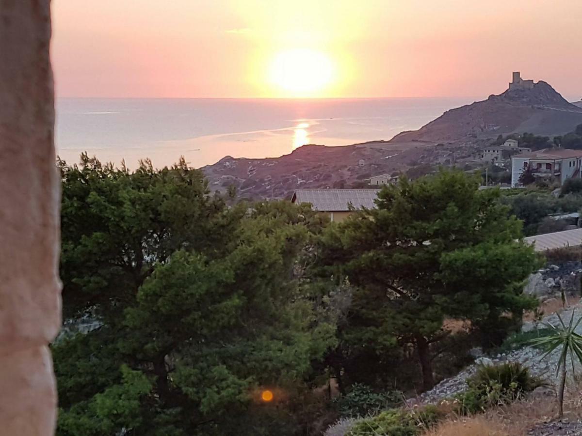 مارينا دي بالما B&B Terrazze Chiaramontane المظهر الخارجي الصورة