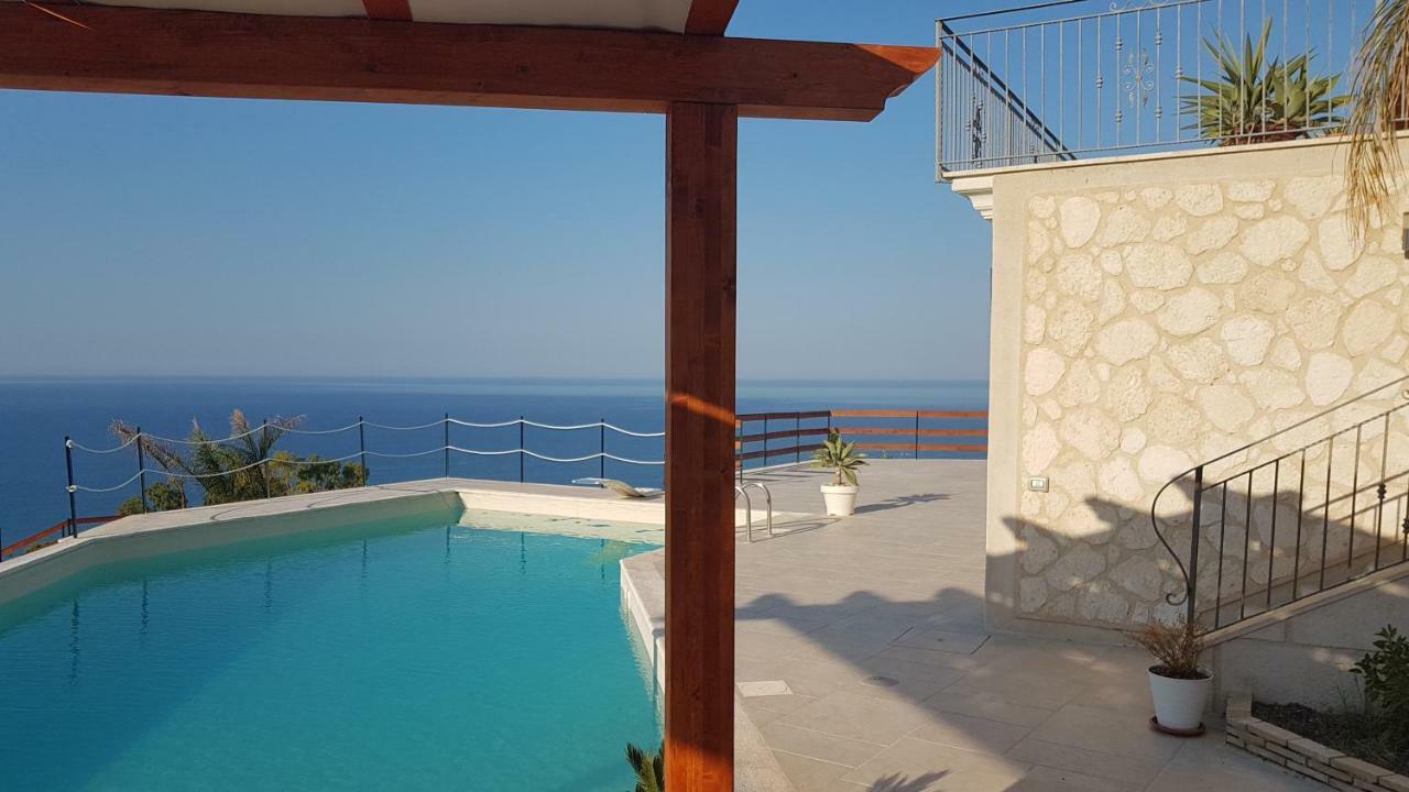 مارينا دي بالما B&B Terrazze Chiaramontane المظهر الخارجي الصورة