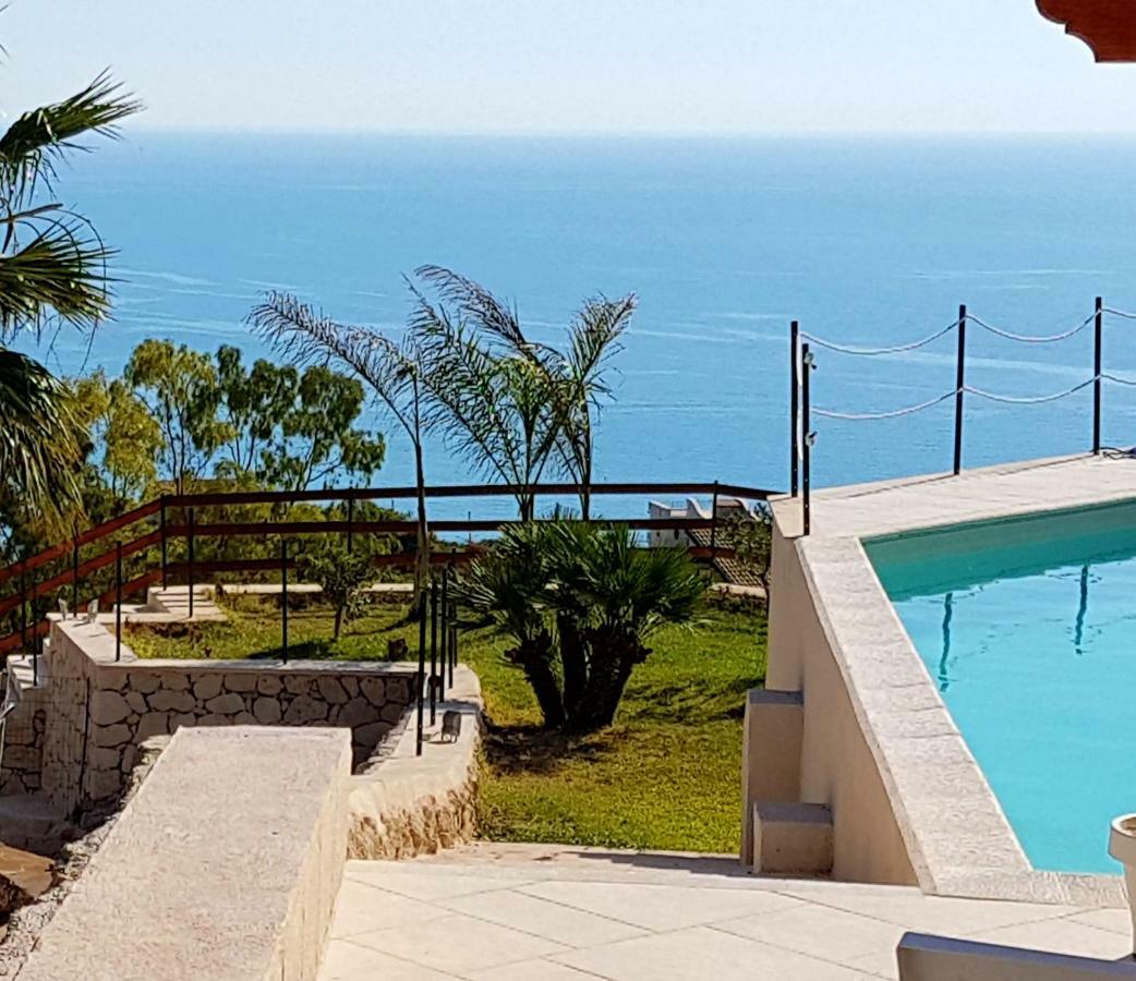 مارينا دي بالما B&B Terrazze Chiaramontane المظهر الخارجي الصورة