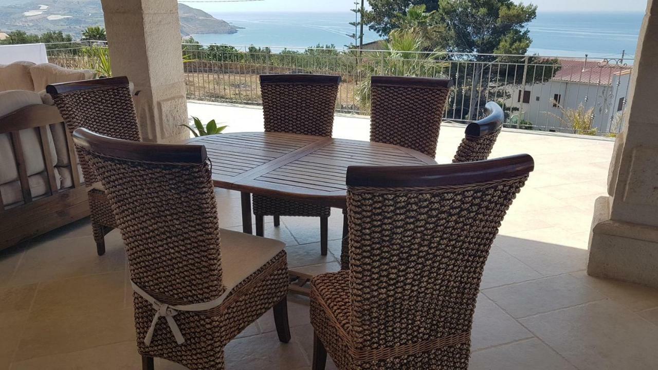 مارينا دي بالما B&B Terrazze Chiaramontane المظهر الخارجي الصورة