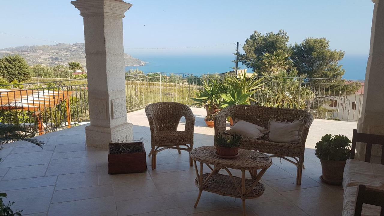 مارينا دي بالما B&B Terrazze Chiaramontane المظهر الخارجي الصورة