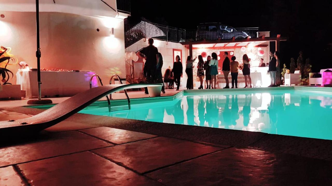 مارينا دي بالما B&B Terrazze Chiaramontane المظهر الخارجي الصورة