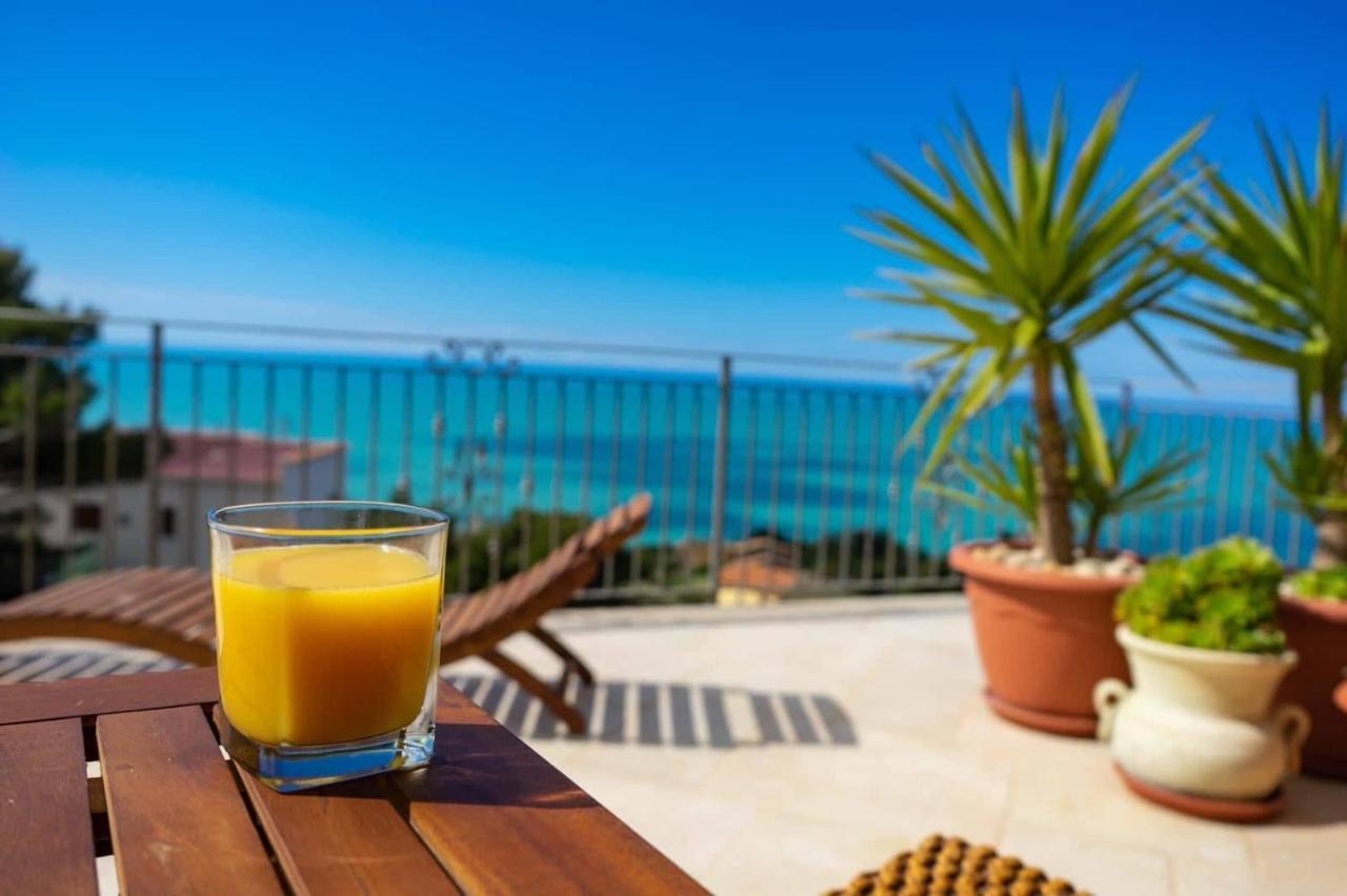 مارينا دي بالما B&B Terrazze Chiaramontane المظهر الخارجي الصورة