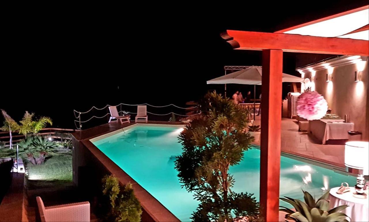 مارينا دي بالما B&B Terrazze Chiaramontane المظهر الخارجي الصورة