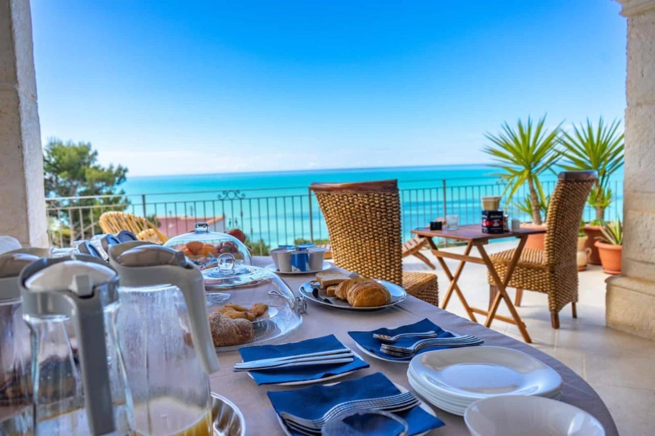 مارينا دي بالما B&B Terrazze Chiaramontane المظهر الخارجي الصورة
