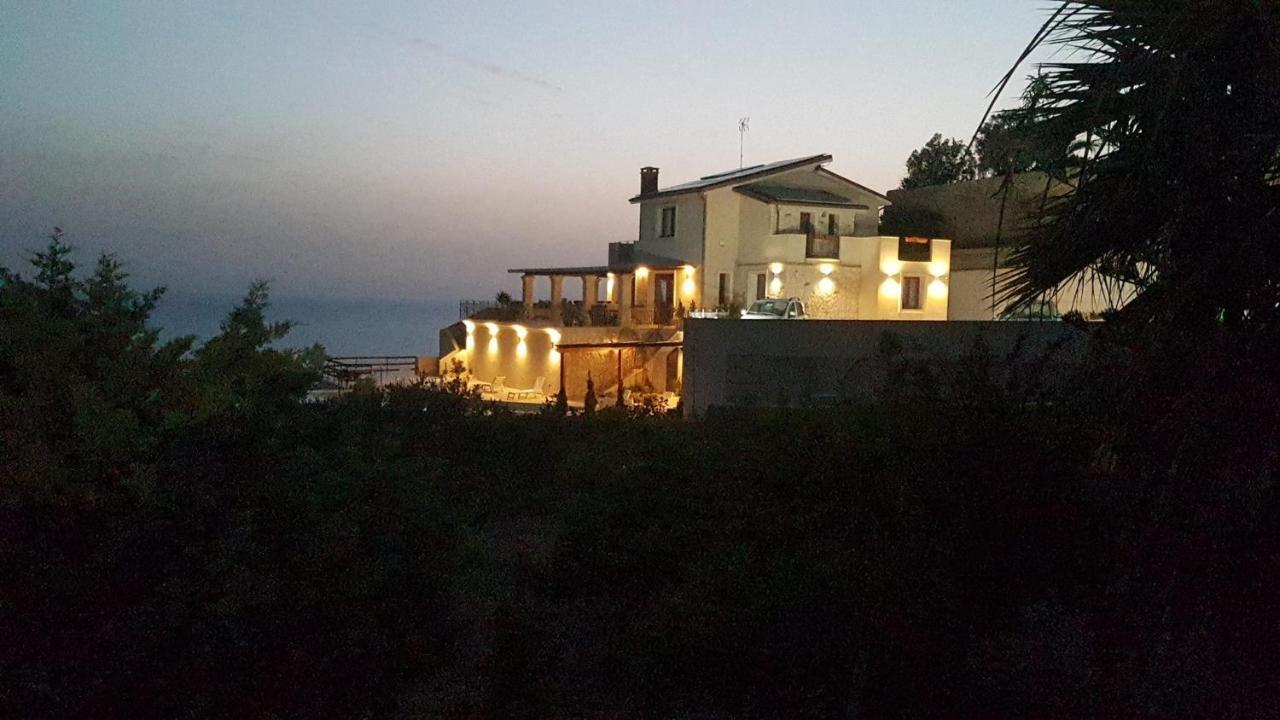 مارينا دي بالما B&B Terrazze Chiaramontane المظهر الخارجي الصورة