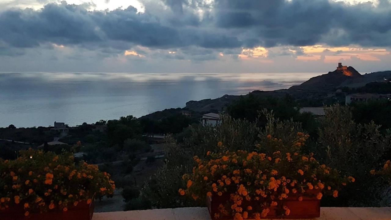 مارينا دي بالما B&B Terrazze Chiaramontane المظهر الخارجي الصورة