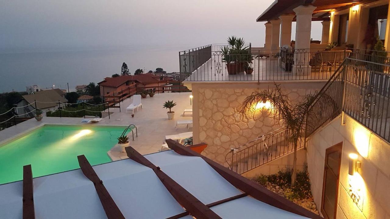 مارينا دي بالما B&B Terrazze Chiaramontane المظهر الخارجي الصورة