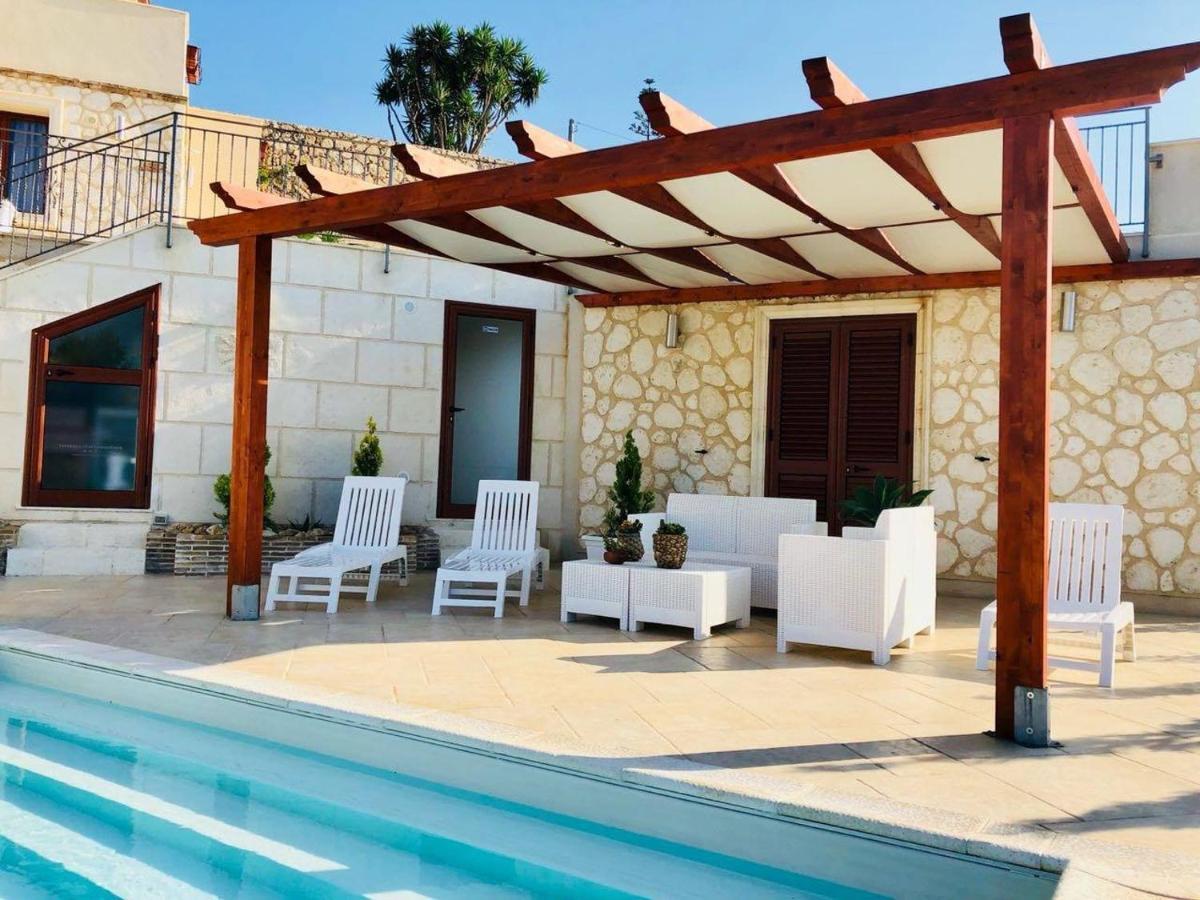 مارينا دي بالما B&B Terrazze Chiaramontane المظهر الخارجي الصورة