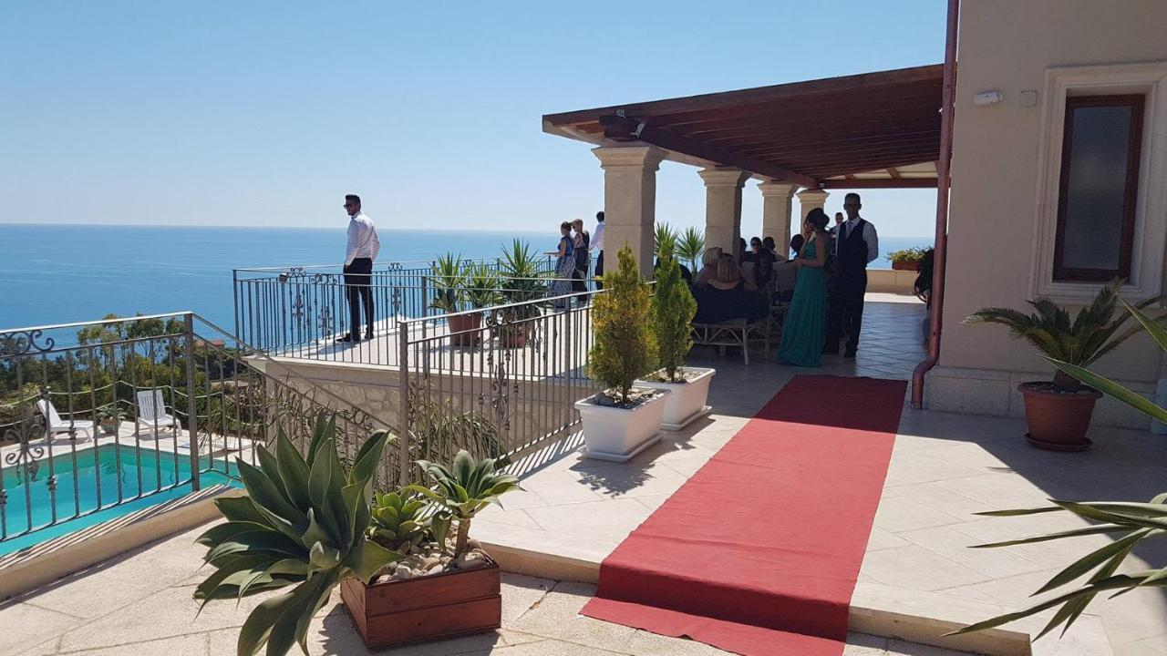 مارينا دي بالما B&B Terrazze Chiaramontane المظهر الخارجي الصورة