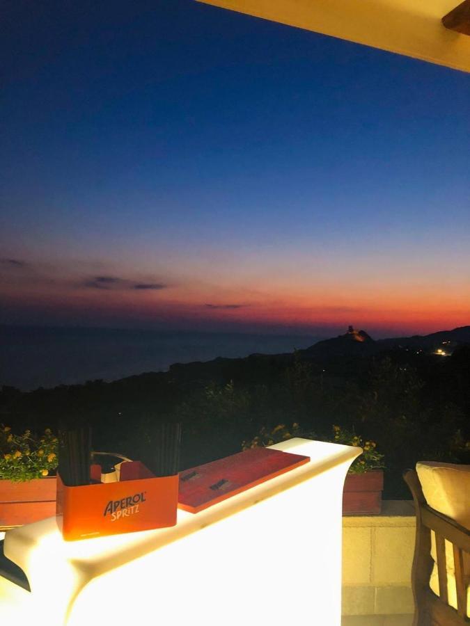مارينا دي بالما B&B Terrazze Chiaramontane المظهر الخارجي الصورة