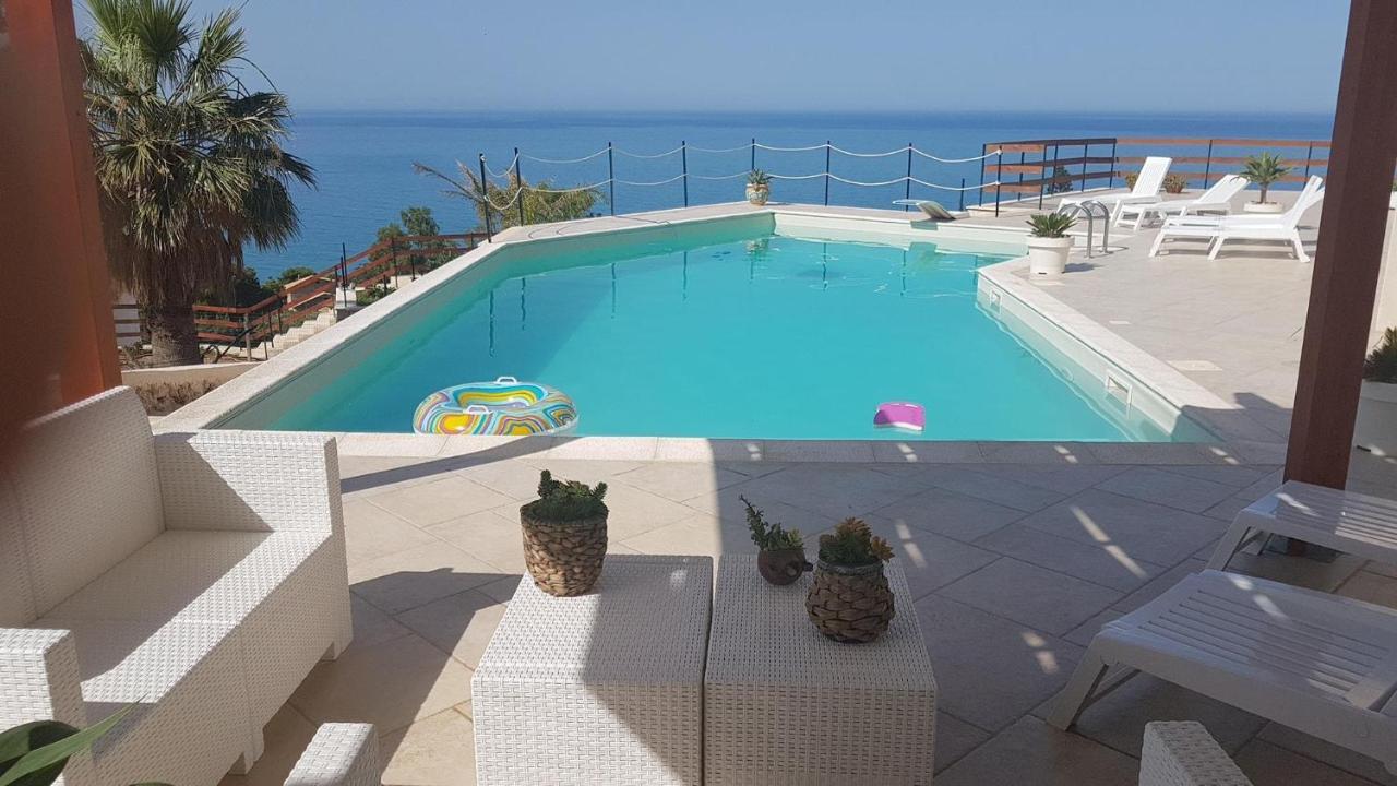 مارينا دي بالما B&B Terrazze Chiaramontane المظهر الخارجي الصورة