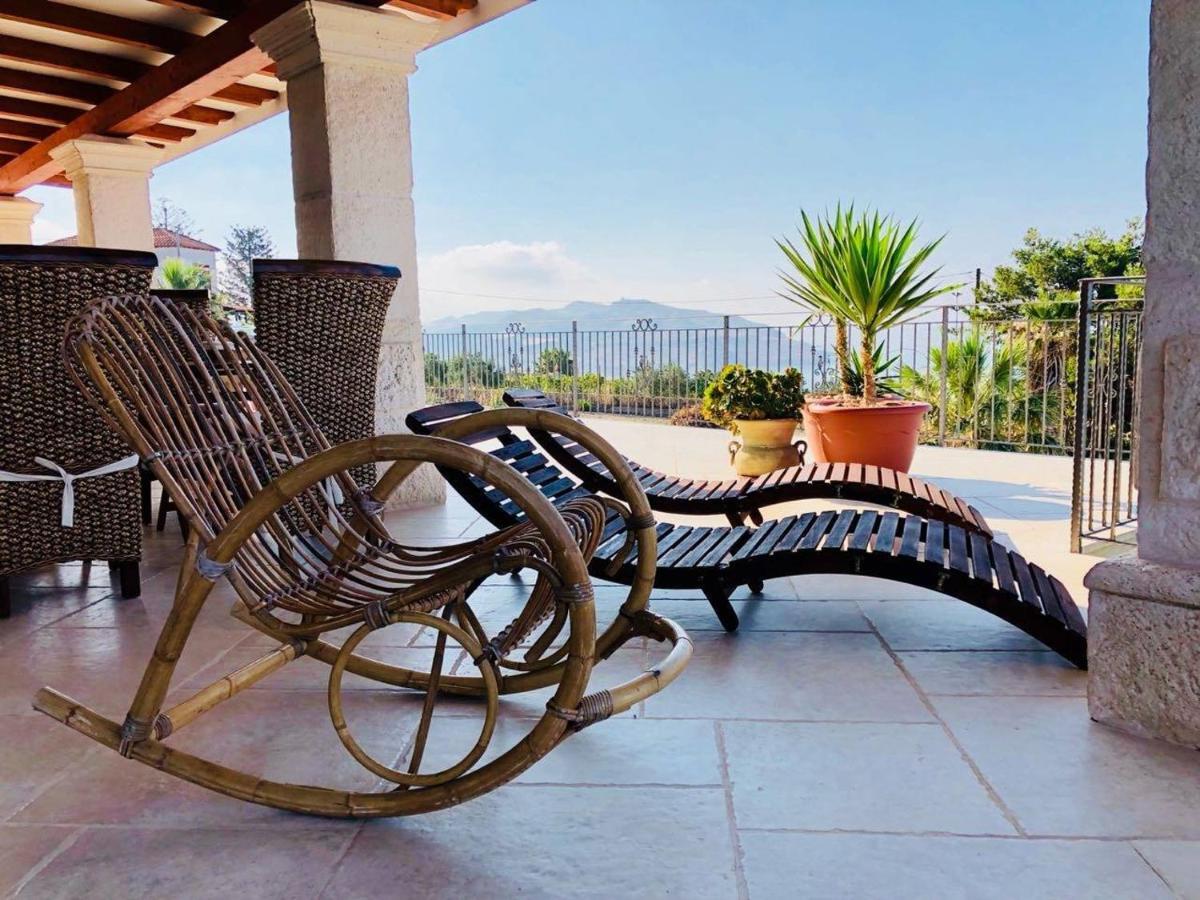 مارينا دي بالما B&B Terrazze Chiaramontane المظهر الخارجي الصورة