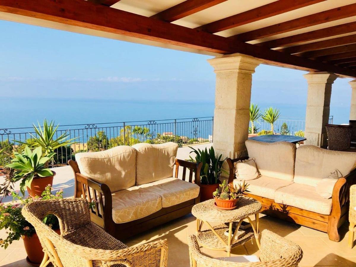 مارينا دي بالما B&B Terrazze Chiaramontane المظهر الخارجي الصورة