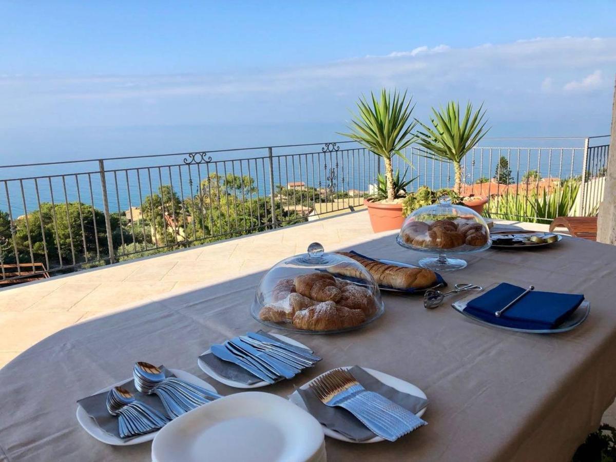 مارينا دي بالما B&B Terrazze Chiaramontane المظهر الخارجي الصورة