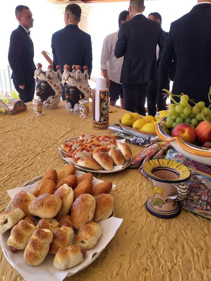 مارينا دي بالما B&B Terrazze Chiaramontane المظهر الخارجي الصورة